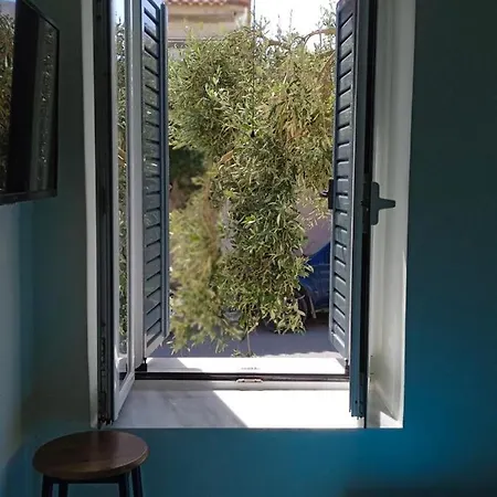 Angelouda's House - 2br - 2 υπνοδωμάτια, Center קריסטוס