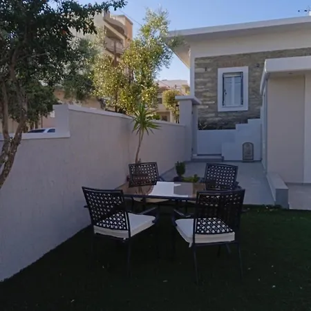 Angelouda's House - Traditional Stone 2 Bedroom In Center Tatil Evi
