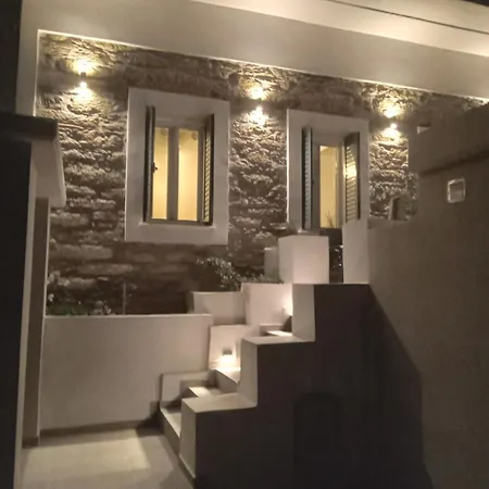 Tatil Evi Angelouda's House - Traditional Stone 2 Bedroom In Center