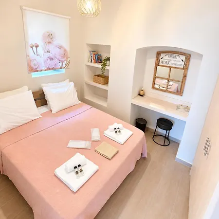 Ferienhaus Angelouda's House - Traditional Stone 2 Bedroom In Center *