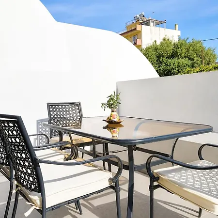 Angelouda's House - Traditional Stone 2 Bedroom In Center