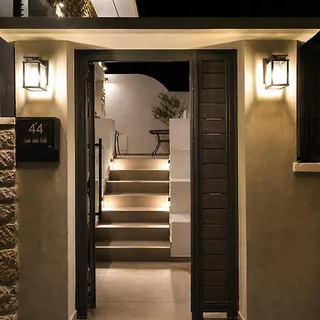 Angelouda's House - Traditional Stone 2 Bedroom In Center Ferienhaus Karystos (Evia)