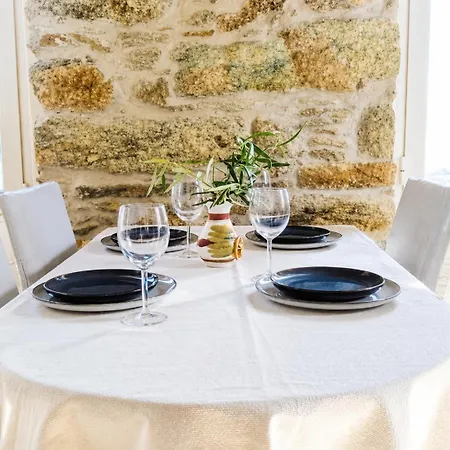Ferienhaus Angelouda's House - Traditional Stone 2 Bedroom In Center Karystos (Evia)